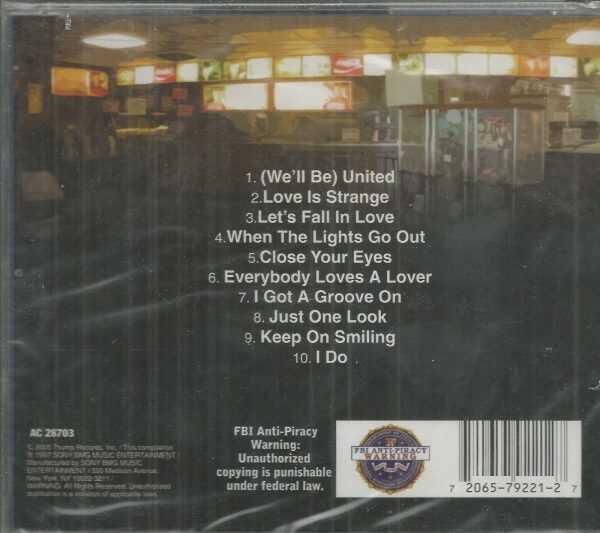 OLD SCHOOL - Cruzin' With PEACHES & HERB - CD - BRAND NEW - Image 3
