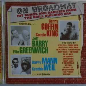 ON BROADWAY - 2 CD - Hit Songs & Rarities From The Brill Bldng. Era - BRAND NEW