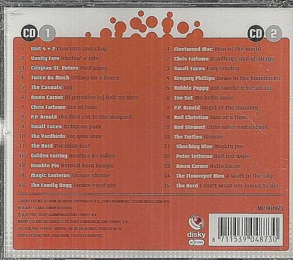 ORIGINAL HITS - 2 CD - More Best Of The 60's - BRAND NEW - Image 3