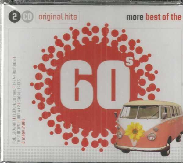 ORIGINAL HITS - 2 CD - More Best Of The 60's - BRAND NEW