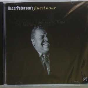 OSCAR PETERSON - CD - Finest Hour - BRAND NEW