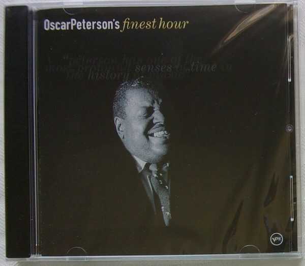 OSCAR PETERSON - CD - Finest Hour - BRAND NEW