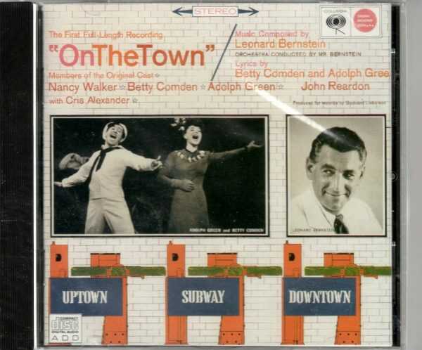 On the Town - Original Broadway Cast - CD - Brand New!