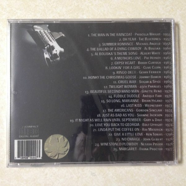 Only in Canada - Our Rock N Roll History 1955-1977 Volume 6 - BRAND NEW CD - Image 3