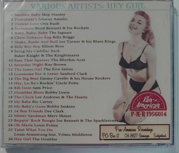 PAN AMERICAN - HEY GIRL   CD     BRAND NEW - Image 3
