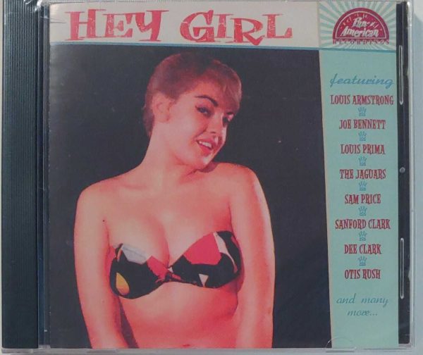 PAN AMERICAN - HEY GIRL   CD     BRAND NEW