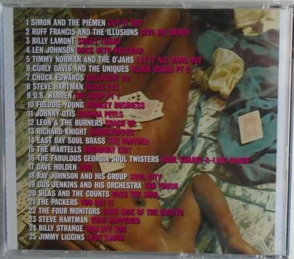 PASS THE SOUL - CD - 25 Searing Soul Rockers - BRAND NEW - Image 3