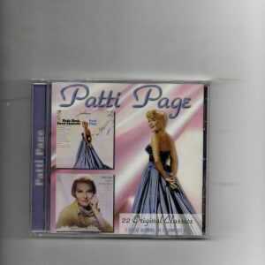 PATTI PAGE- GENTLE ON MY MIND / HUSH SWEET CHARLOTTE-BRAND NEW CD