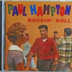 PAUL HAMPTON - CD - Rockin' Doll - BRAND NEW