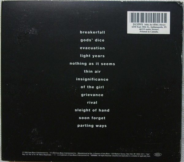 PEARL JAM - CD - Binaural - VERY GOOD CONDITION - Image 3