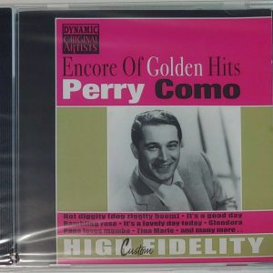 PERRY COMO - ENCORE OF GOLDEN HITS   CD   BRAND NEW