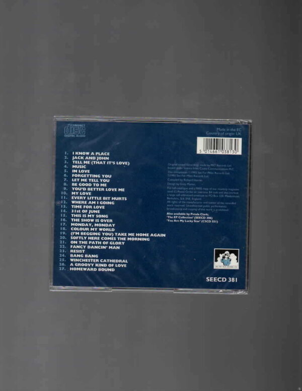 PETULA CLARK - EP COLLECTION VOLUME TWO-BRAND NEW CD - Image 3