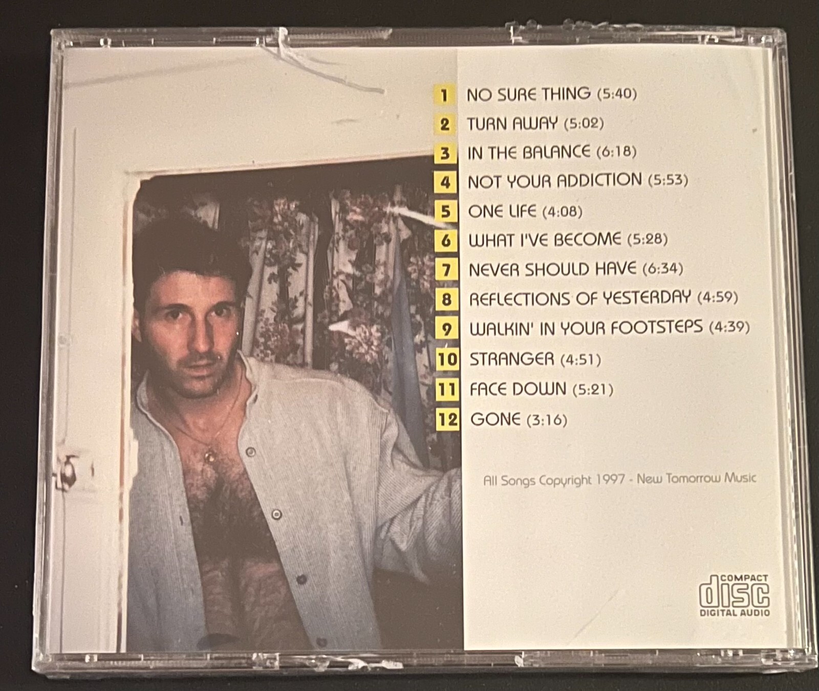 PHIL VINCENT - CALM BEFORE THE STORM - CD BRAND NEW - Image 3