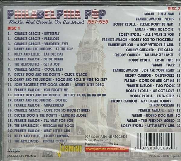 PHILADELPHIA POP - CD - Rockin' And Croonin' - BRAND NEW - Image 3