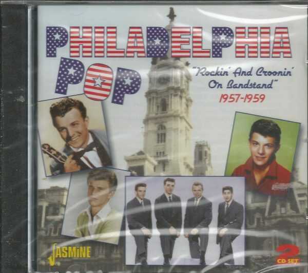 PHILADELPHIA POP - CD - Rockin' And Croonin' - BRAND NEW