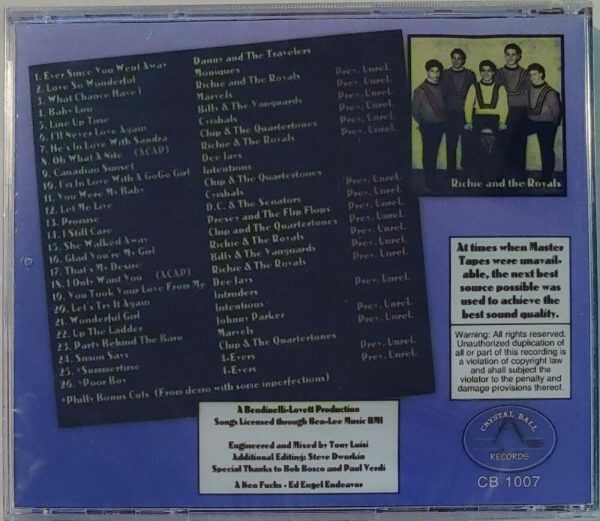 PHILLY DOO WOP SOUND - LOST MASTERS   CD     BRAND NEW - Image 3