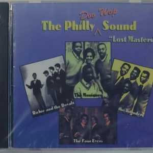 PHILLY DOO WOP SOUND - LOST MASTERS   CD     BRAND NEW