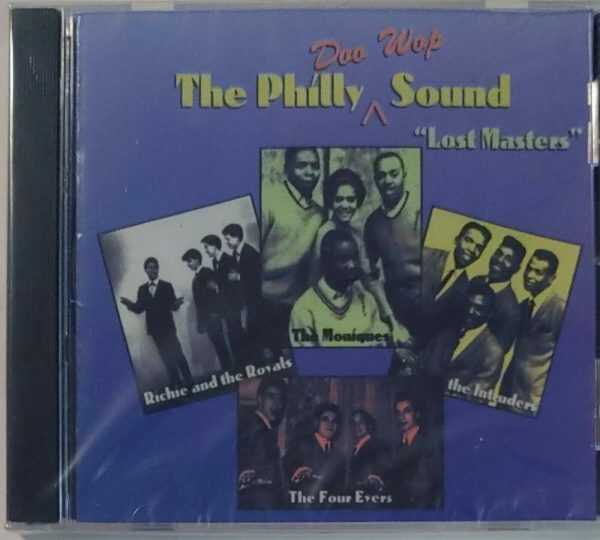 PHILLY DOO WOP SOUND - LOST MASTERS   CD     BRAND NEW