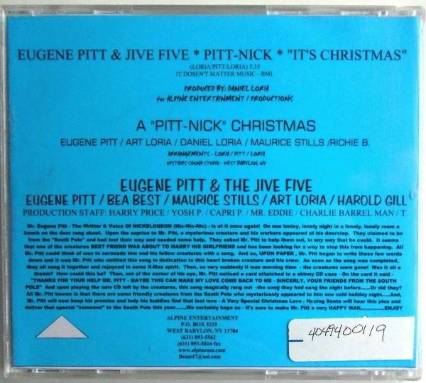 PITT-NICK / JIVE 5 - CD - It's Christmas - Crew From The South Pole - LIKE  NEW - Image 3