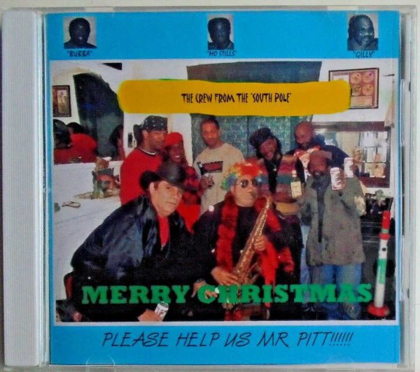 PITT-NICK / JIVE 5 - CD - It's Christmas - Crew From The South Pole - LIKE  NEW