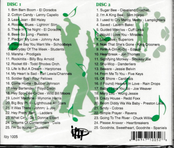 PITTSBURGH'S FAVORITE OLDIES CD AT THE HOP IX - BRAND NEW - Image 3