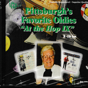 PITTSBURGH'S FAVORITE OLDIES CD AT THE HOP IX - BRAND NEW