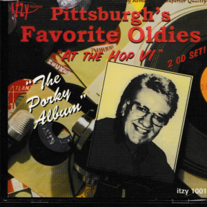 PITTSBURGH'S FAVORITE OLDIES CD AT THE HOP VOL IV - BRAND NEW