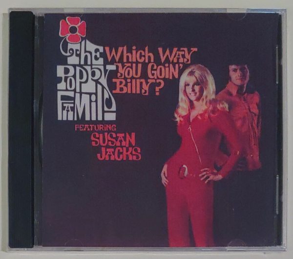 POPPY FAMILY - WHICH WAY YOU GOIN BILLY   CD     BRAND NEW