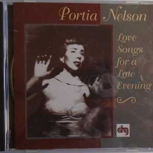 PORTIA NELSON - CD - Long Songs For A Late Evening - BRAND NEW