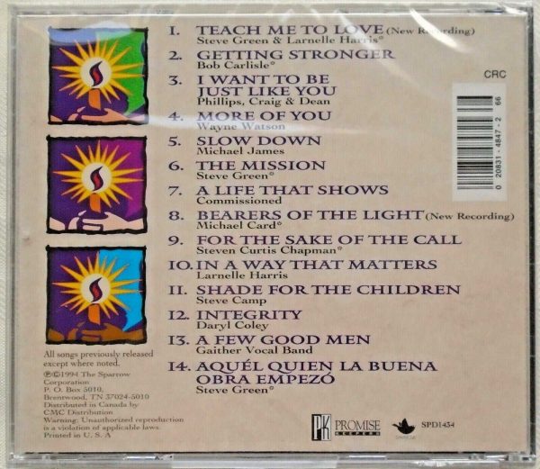PROMISE KEEPERS - CD - A Life That Shows - BRAND NEW - Image 3