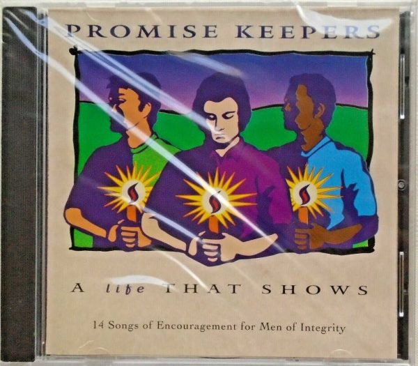PROMISE KEEPERS - CD - A Life That Shows - BRAND NEW