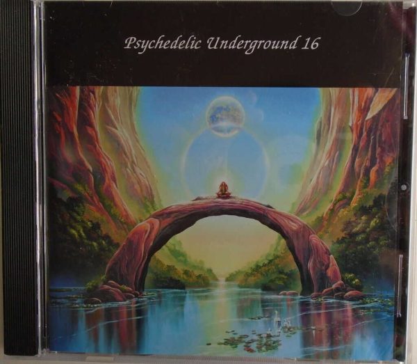 PSYCHEDELIC UNDERGROUND 16 - CD - BRAND NEW