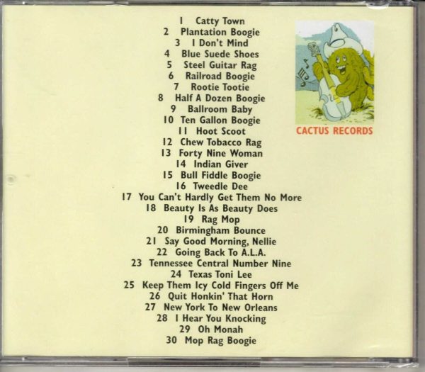 Pee Wee King - Swing West - CD - Brand New - Image 3