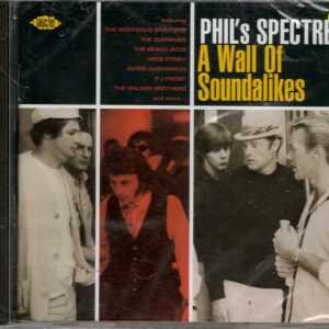 Phil's Spectre: A Wall of Soundalikes by Various Artists - CD - Brand New