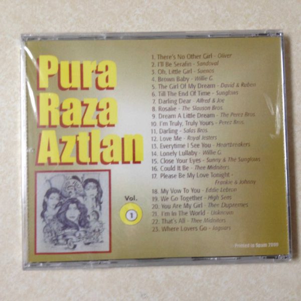 Pura Raza Aztlan - Chicano Classics - BRAND NEW CD - Image 3