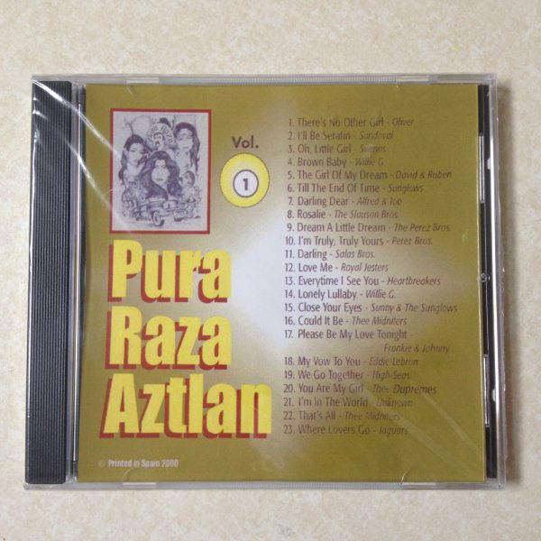 Pura Raza Aztlan - Chicano Classics - BRAND NEW CD