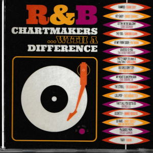 R & B CHARTMAKERS WITH A DIFFERENCE CD - BRAND NEW