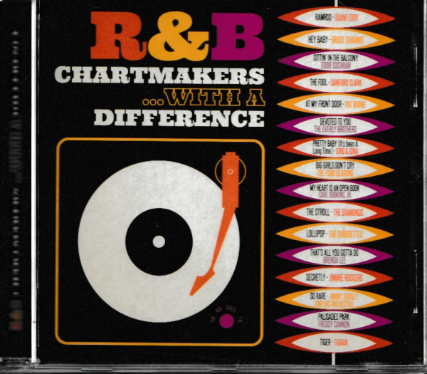 R & B CHARTMAKERS WITH A DIFFERENCE CD - BRAND NEW