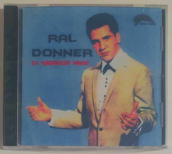 RAL DONNER - 33 GREATEST HITS   CD BRAND NEW