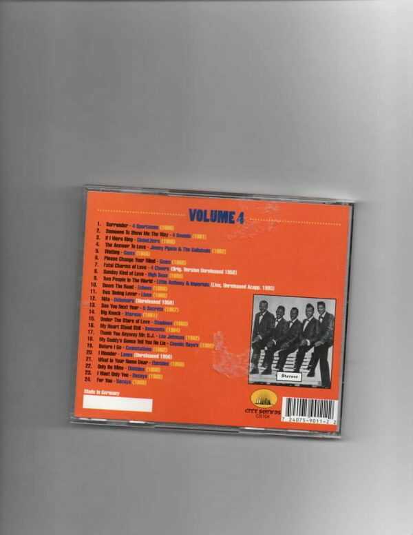 RARE AND UNRELEASED GROUP HARMONY GEMS VOL 4-CD - Image 3