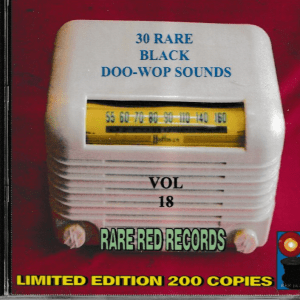 RARE BLACK SOUNDS - VOL 18 CD - BRAND NEW