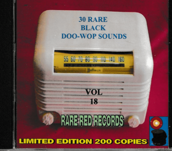 RARE BLACK SOUNDS - VOL 18 CD - BRAND NEW