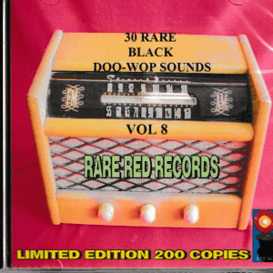RARE BLACK SOUNDS - VOL 8 CD - BRAND NEW