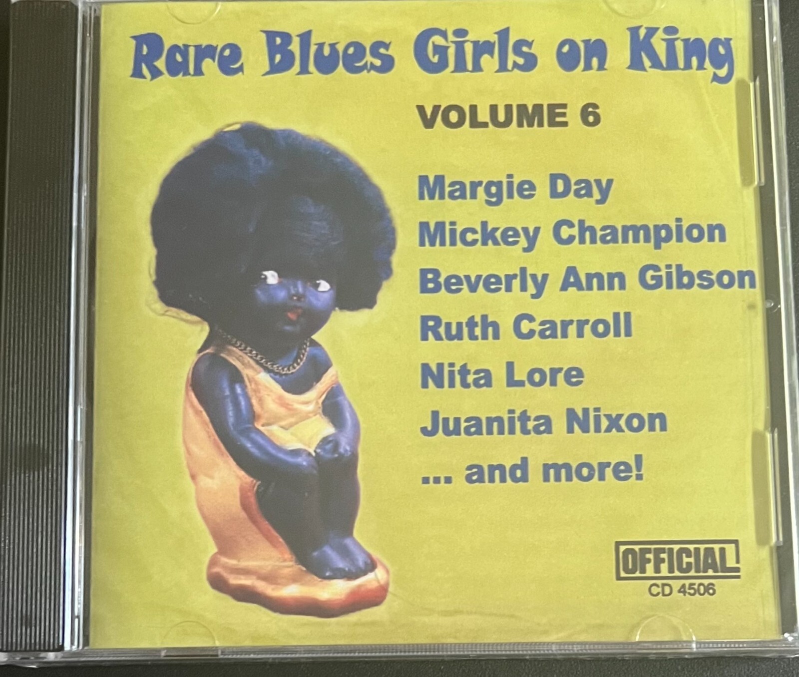 RARE BLUES GIRLS ON KING - VOL 6 - CD BRAND NEW