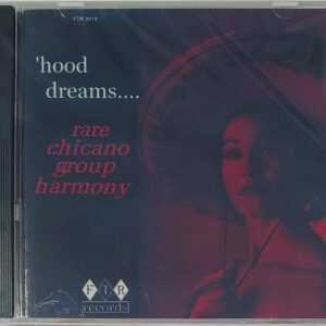 RARE CHICANO GROUP HARMONY - HOOD DREAMS   CD  BRAND NEW