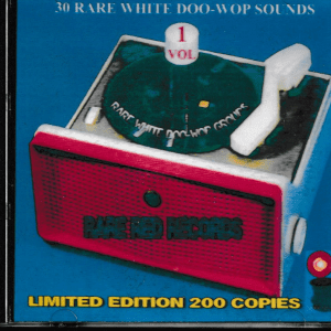 RARE WHITE SOUNDS - VOL 1 CD - BRAND NEW