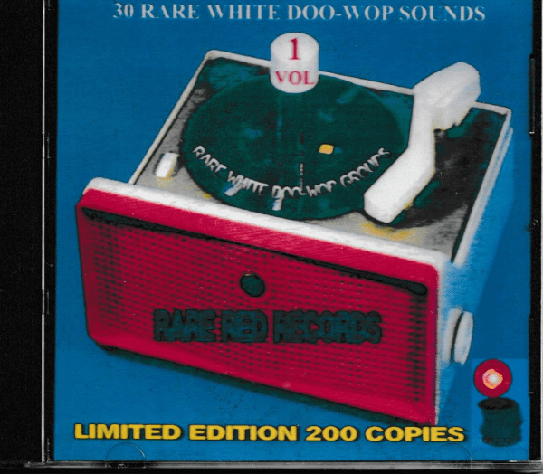 RARE WHITE SOUNDS - VOL 1 CD - BRAND NEW