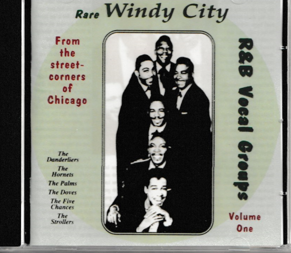 RARE WINDY CITY R&B VOCAL GROUPS - VOL 1 CD BRAND NEW