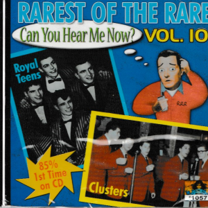 RAREST OF THE RARE - VOL 10 CD BRAND NEW