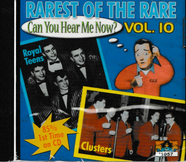 RAREST OF THE RARE - VOL 10 CD BRAND NEW
